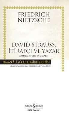 David Strauss: İtirafçı ve Yazar