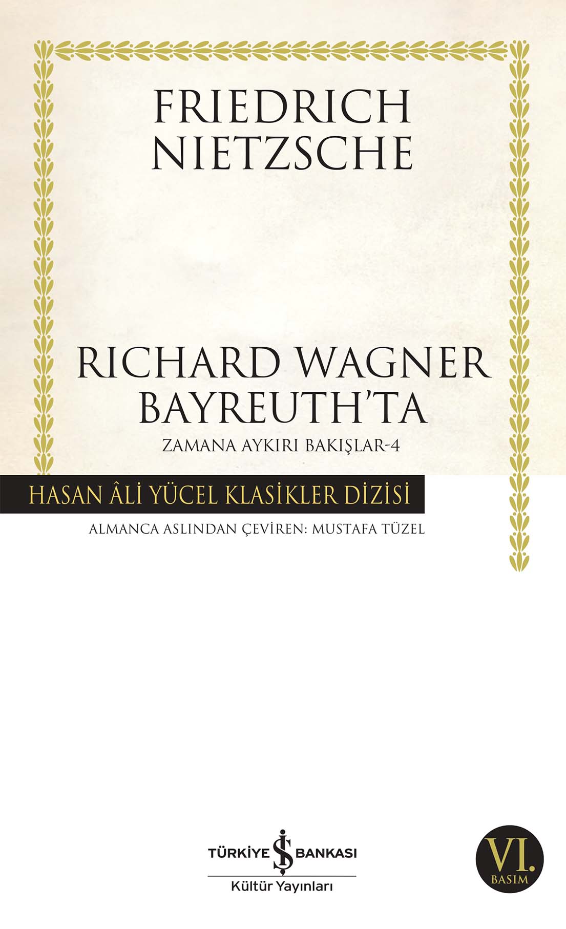 Richard Wagner Bayreuth'ta