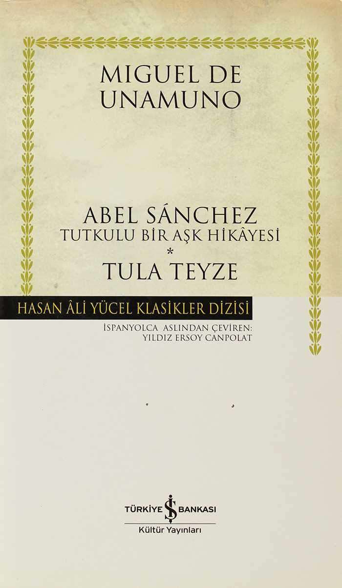Abel Sanchez / Tula Teyze