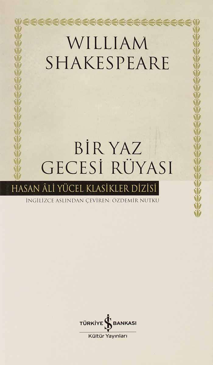 Bir Yaz Gecesi Rüyası