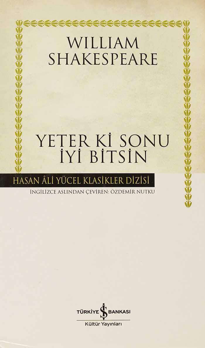 Yeter ki Sonu İyi Bitsin