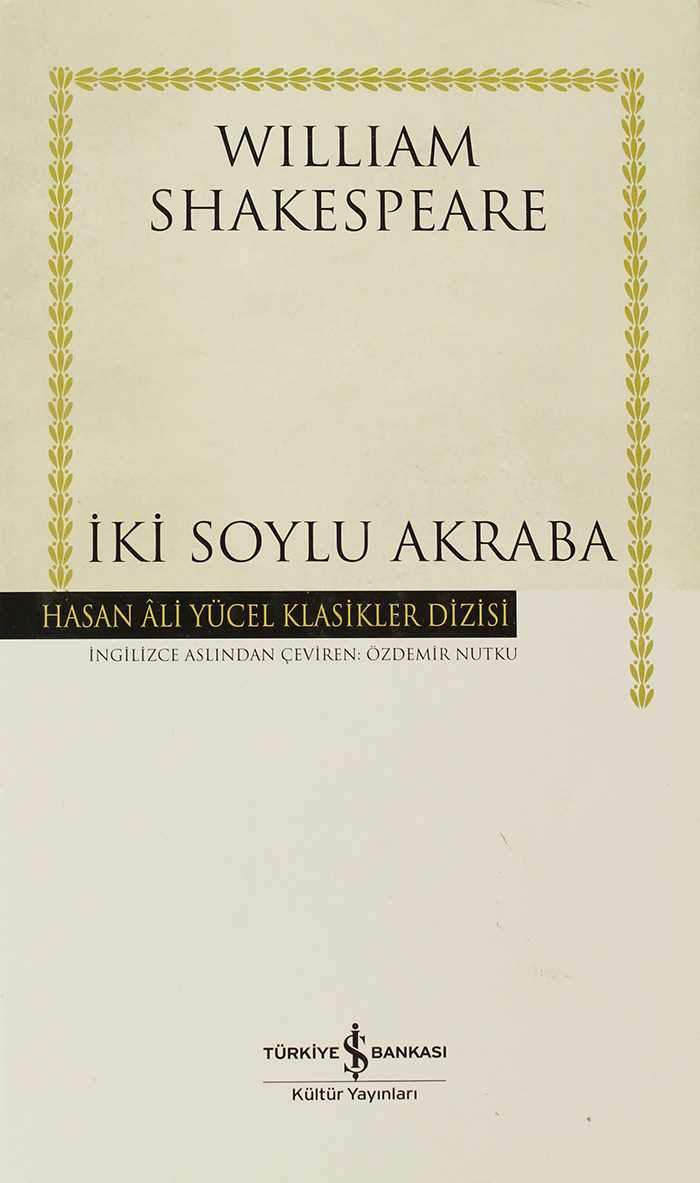 İki Soylu Akraba