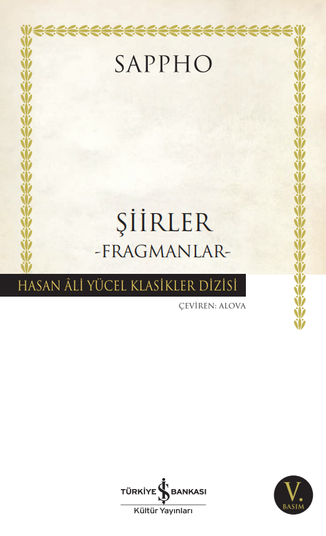 Şiirler ve Fragmanlar