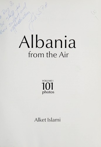 Albania from the Air
